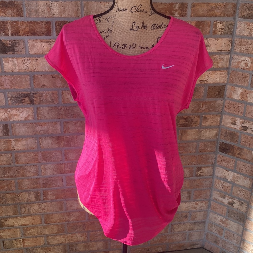 Pink Nike Top